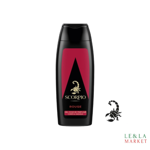 Gel douche corps homme Scorpio 250ml
