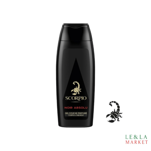 Gel douche Noir Absolu Scorpio 250ml