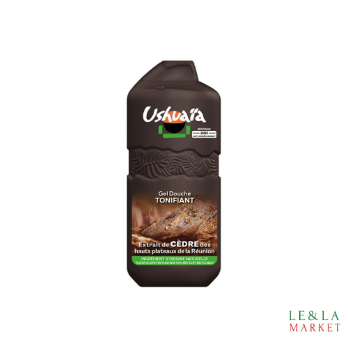 Gel douche aux extraits de cèdre Ushuaïa 490ml
