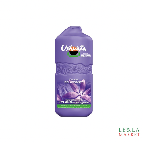 Gel douche ylang relaxe Ushuaïa 490ml