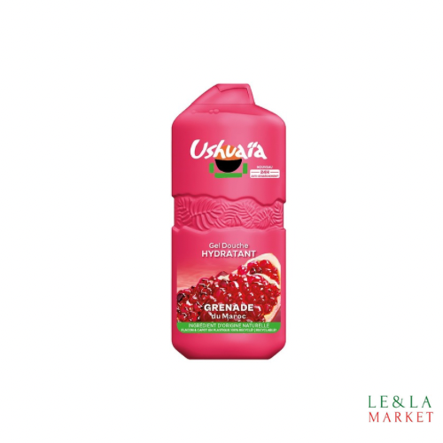 Gel douche grenade Ushuaïa 490ml