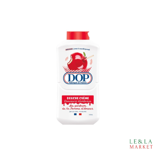 Gel douche crème - parfum pomme d’amour Dop 290ml