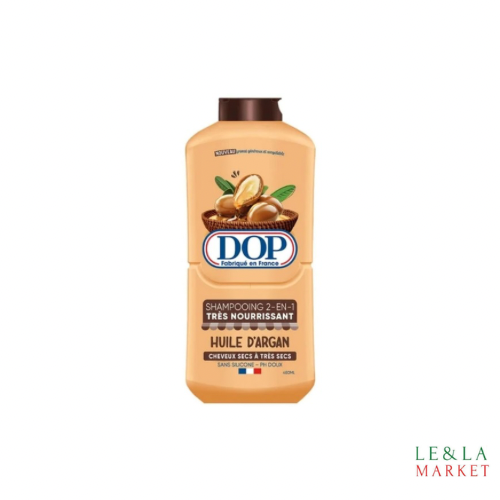 Shampoing 2 en 1 à l'huile d'argan Dop 480ml