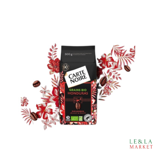 Grains café Bio Honduras Carte Noire 500g