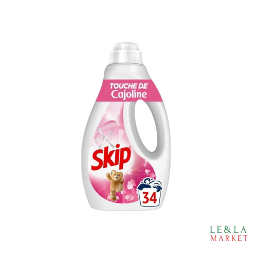 Lessive liquide touche de Cajoline Skip 34 lavages