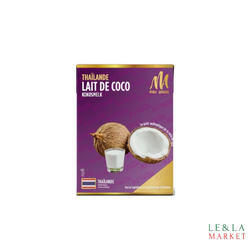 Lait de coco  Thaïlande  400ml