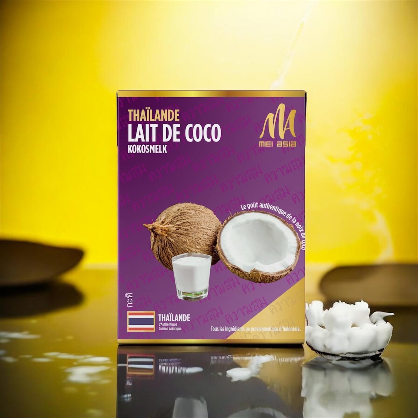 Lait de coco  Thaïlande  400ml