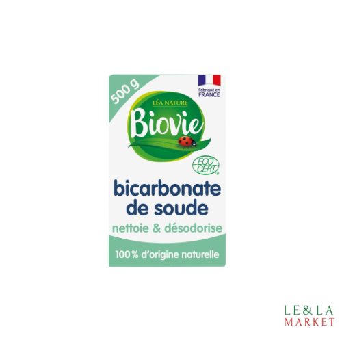 Bicarbonate de soude ménager Biovie 500g