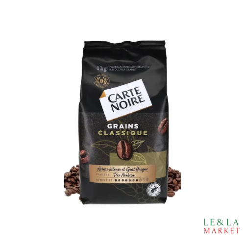 Café en grains Carte Noire Classique 1kg