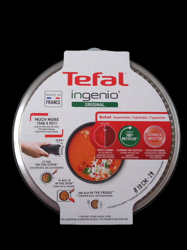 Casserole Tefal Engenio 18cm