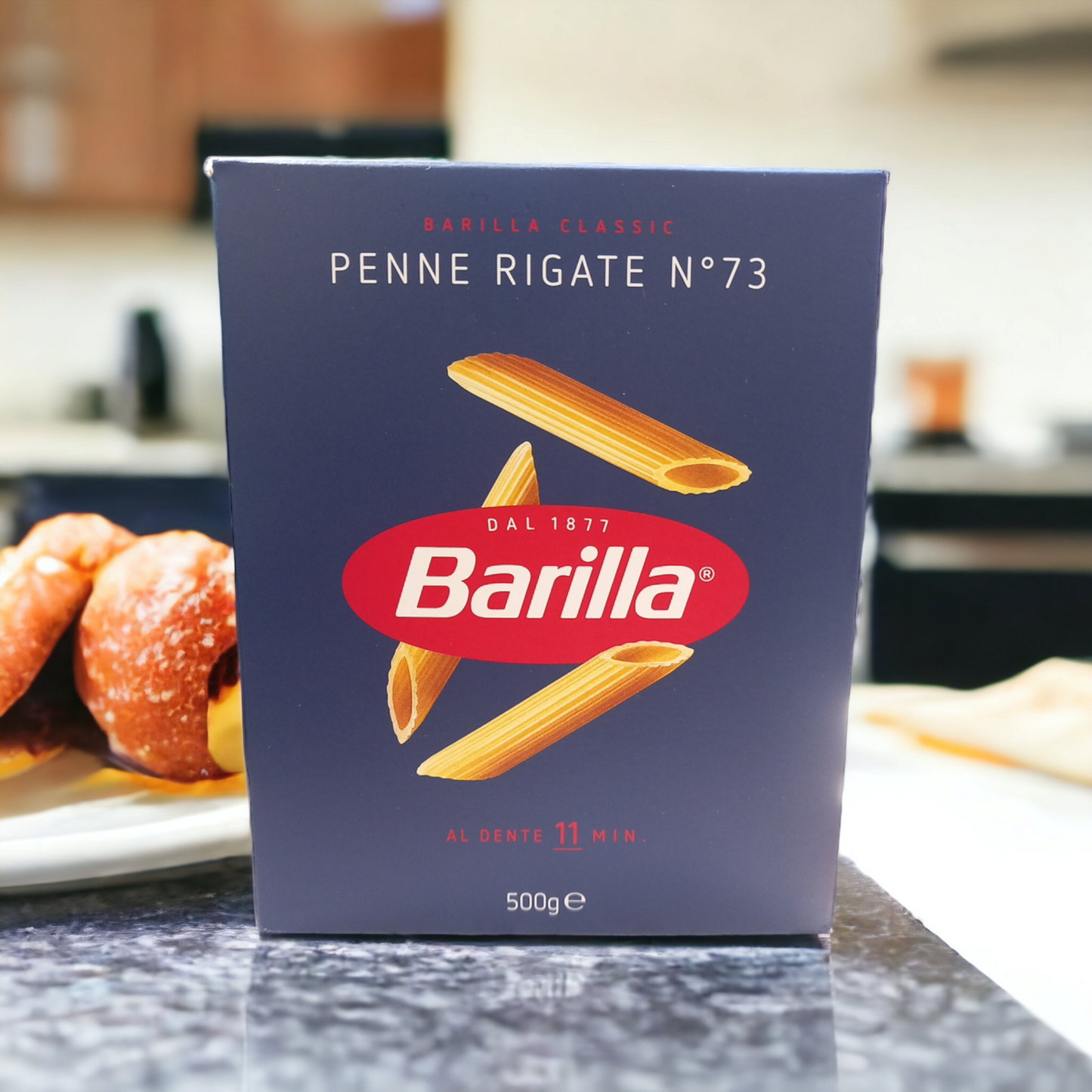 Penne rigate Barilla 500g