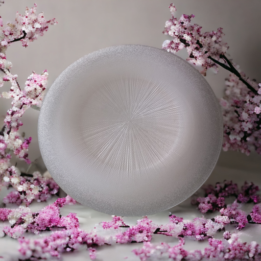 Assiette plate blanche 32cm