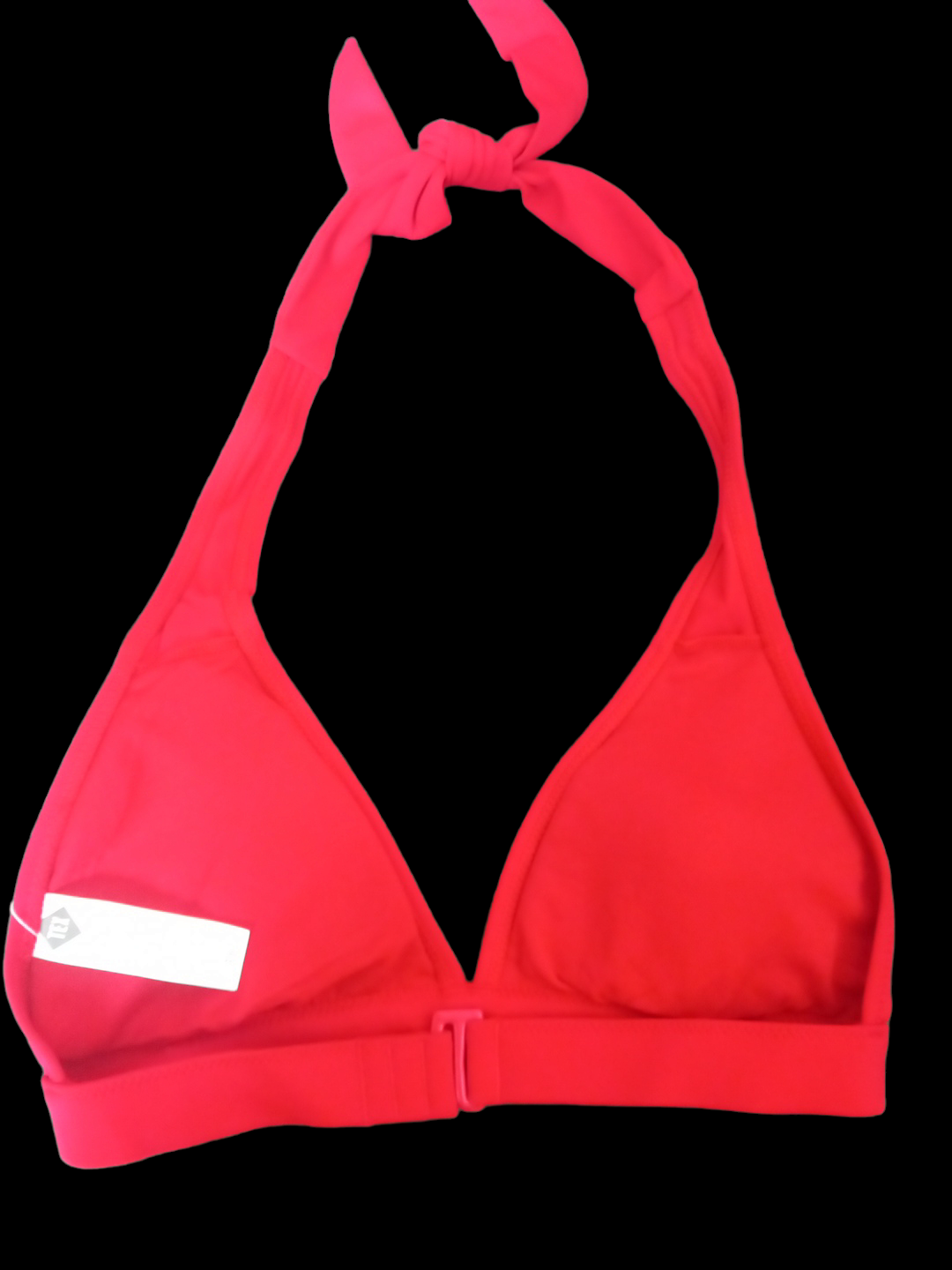 Haut rouge pour la plage/piscine T36