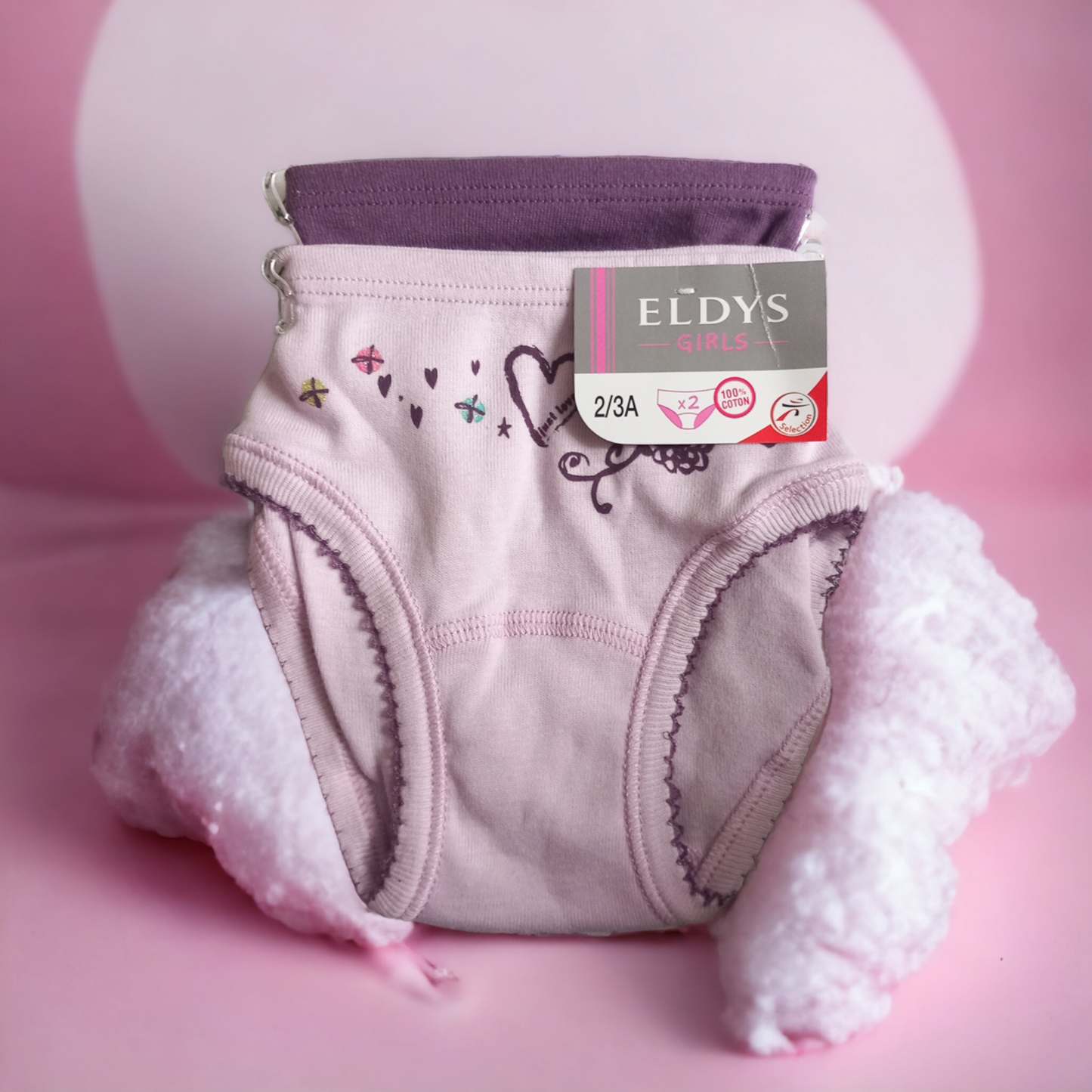 Culottes fille 2/3 ans  Eldys Girls