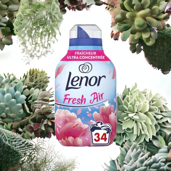 Adouccissant Lenor Fresh Air 34 lavages