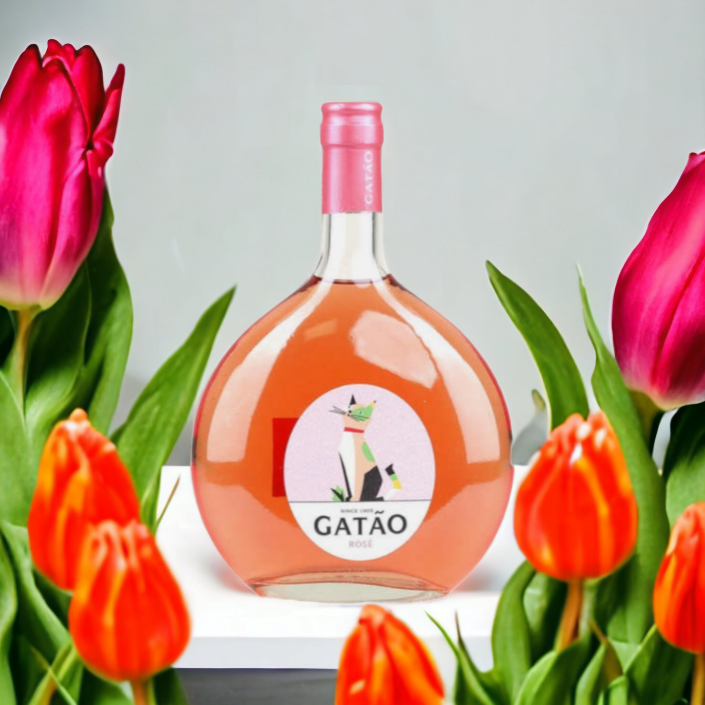 Gatão vin rosé du Portugal  70cl