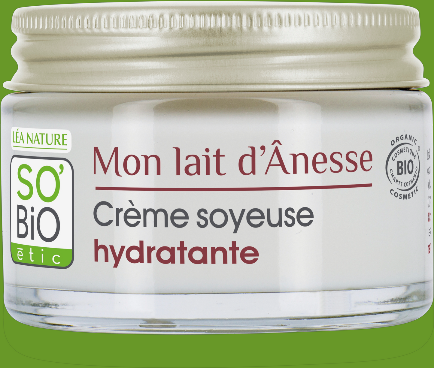 Creme soyeuse Hidratante So Bio 50ml