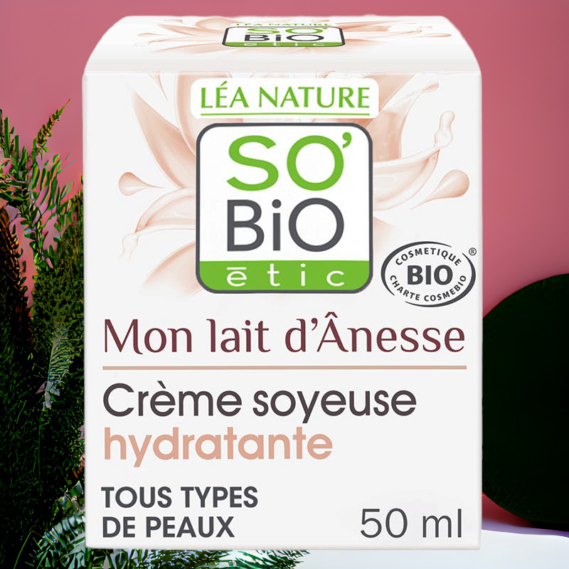 Creme soyeuse Hidratante So Bio 50ml