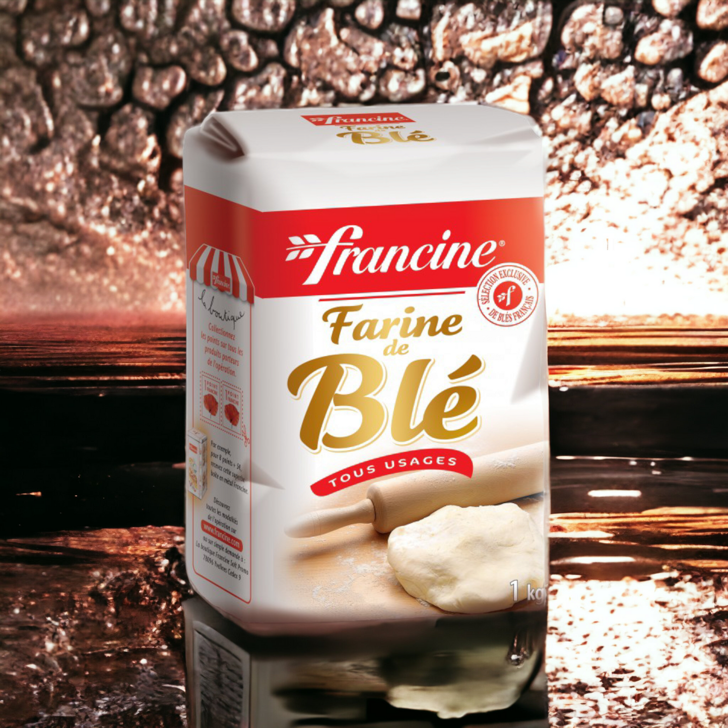 Farine T45 Francine 1kg