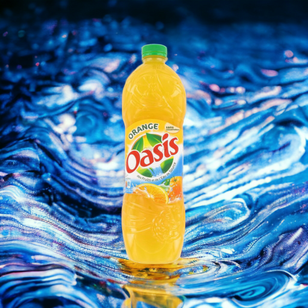 Boisson aux fruits orange  Oasis 2L