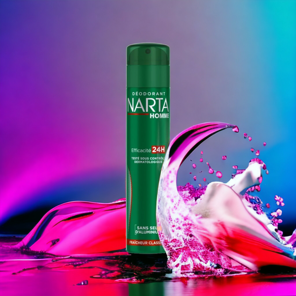 Déodorant spray 24h Narta 200ml