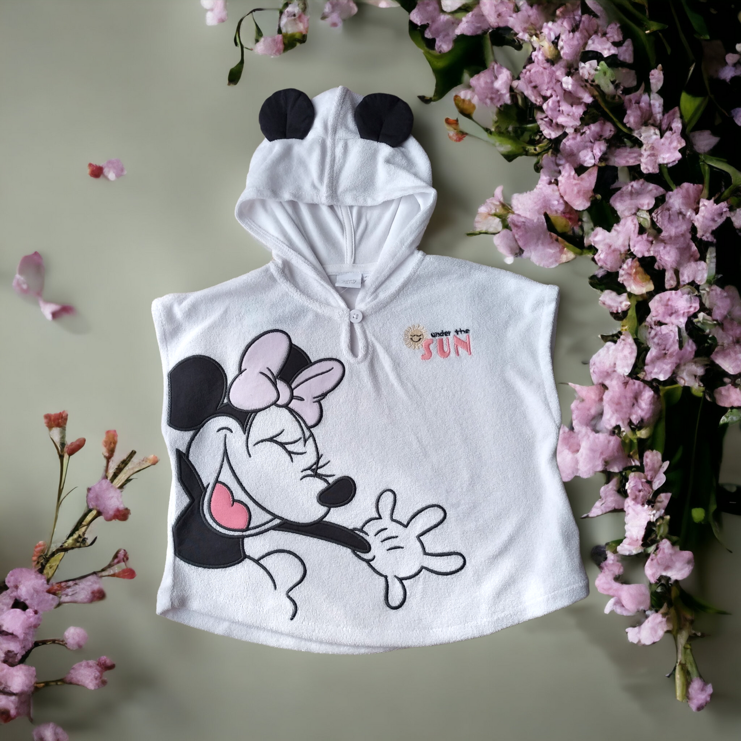 Poncho de bain bébé  Disney baby 6 Mois