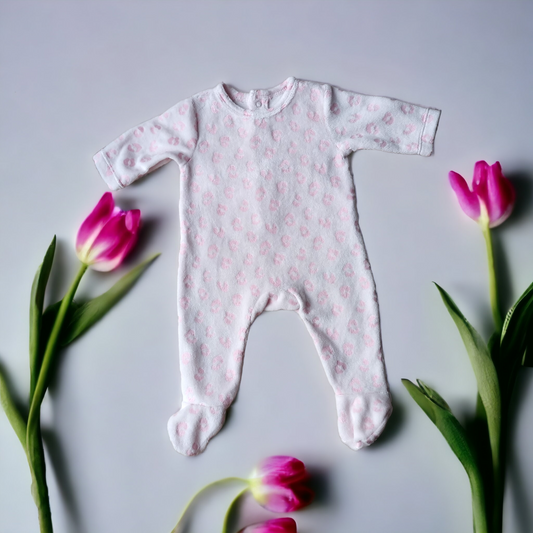 Pyjama rose bébé Tex baby 0 Mois