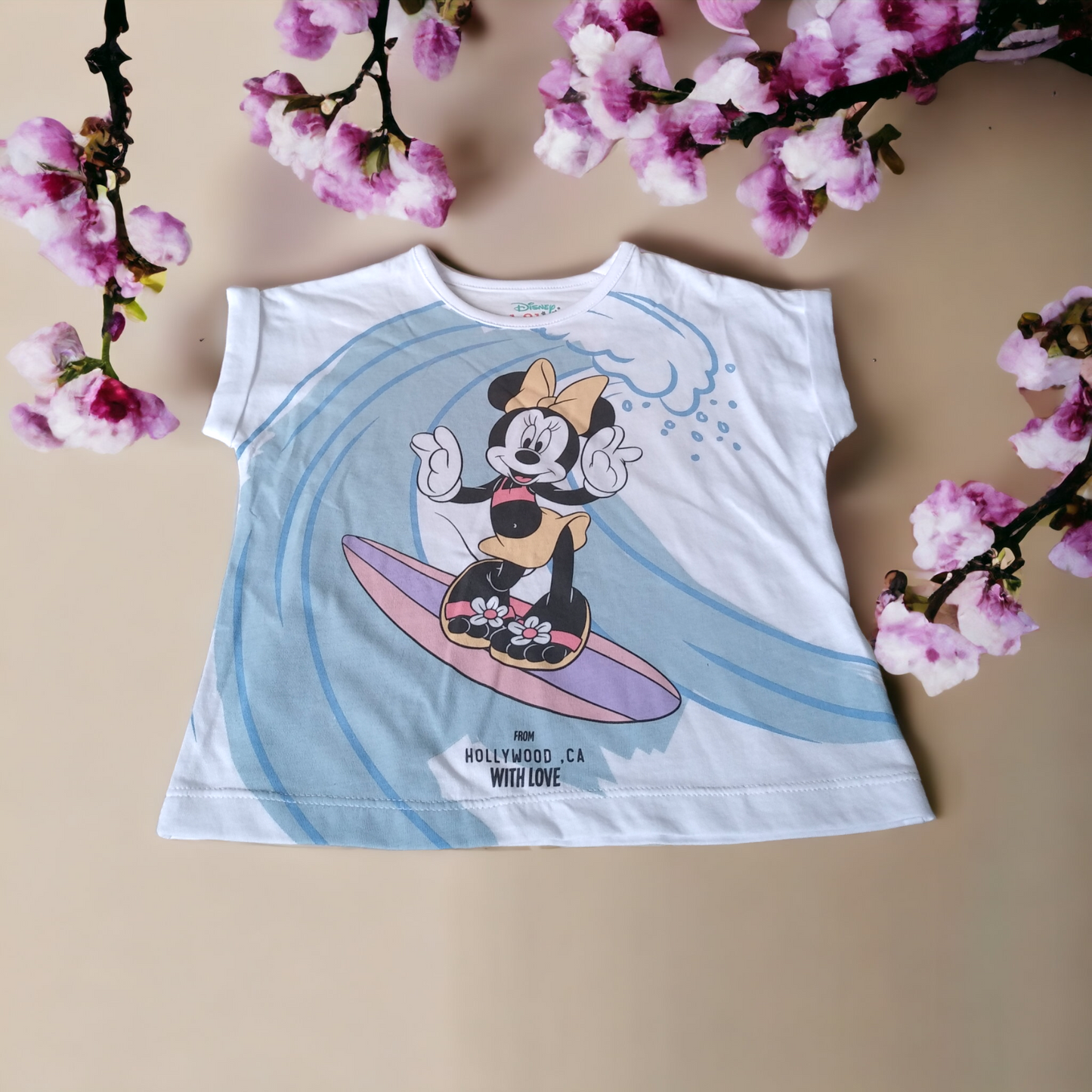 T-shirt bébé Disney baby 18 Mois