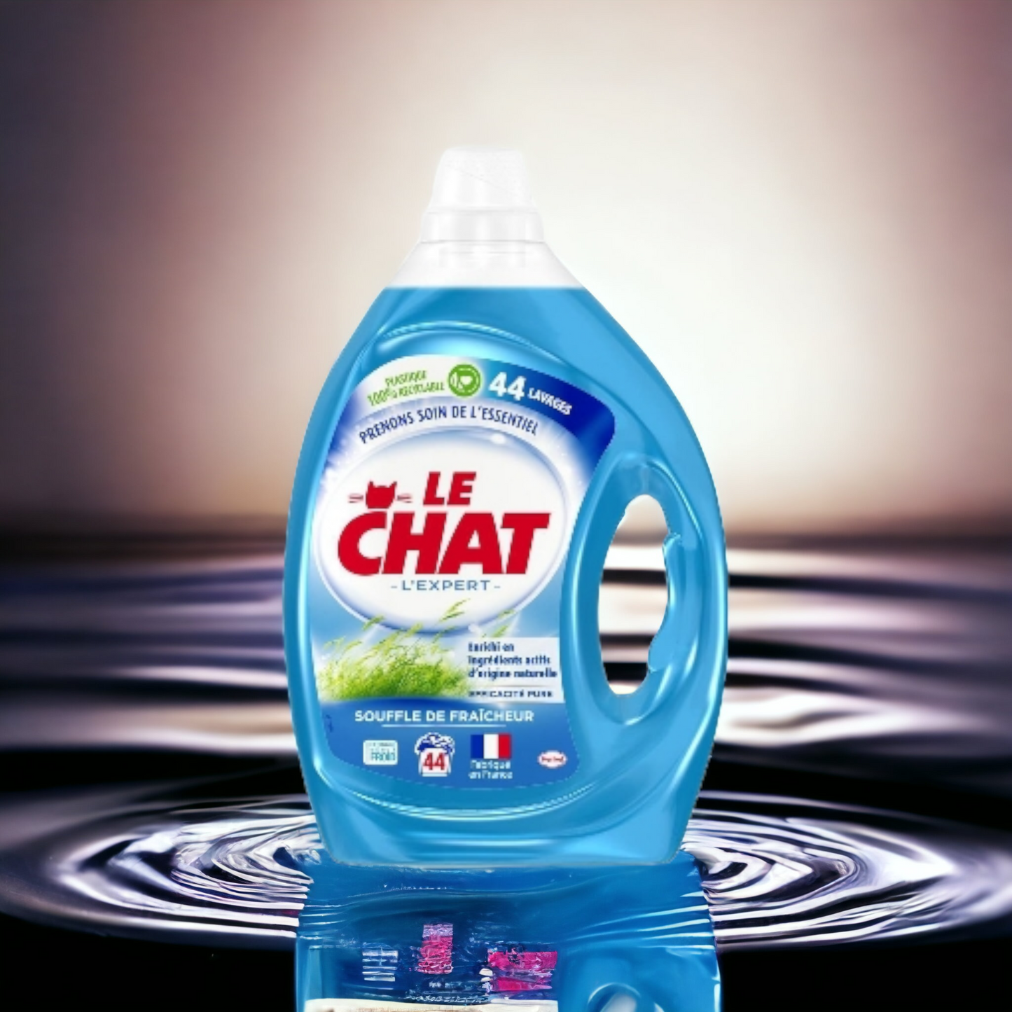 Lessive Le Chat L'Expert 44 lavages