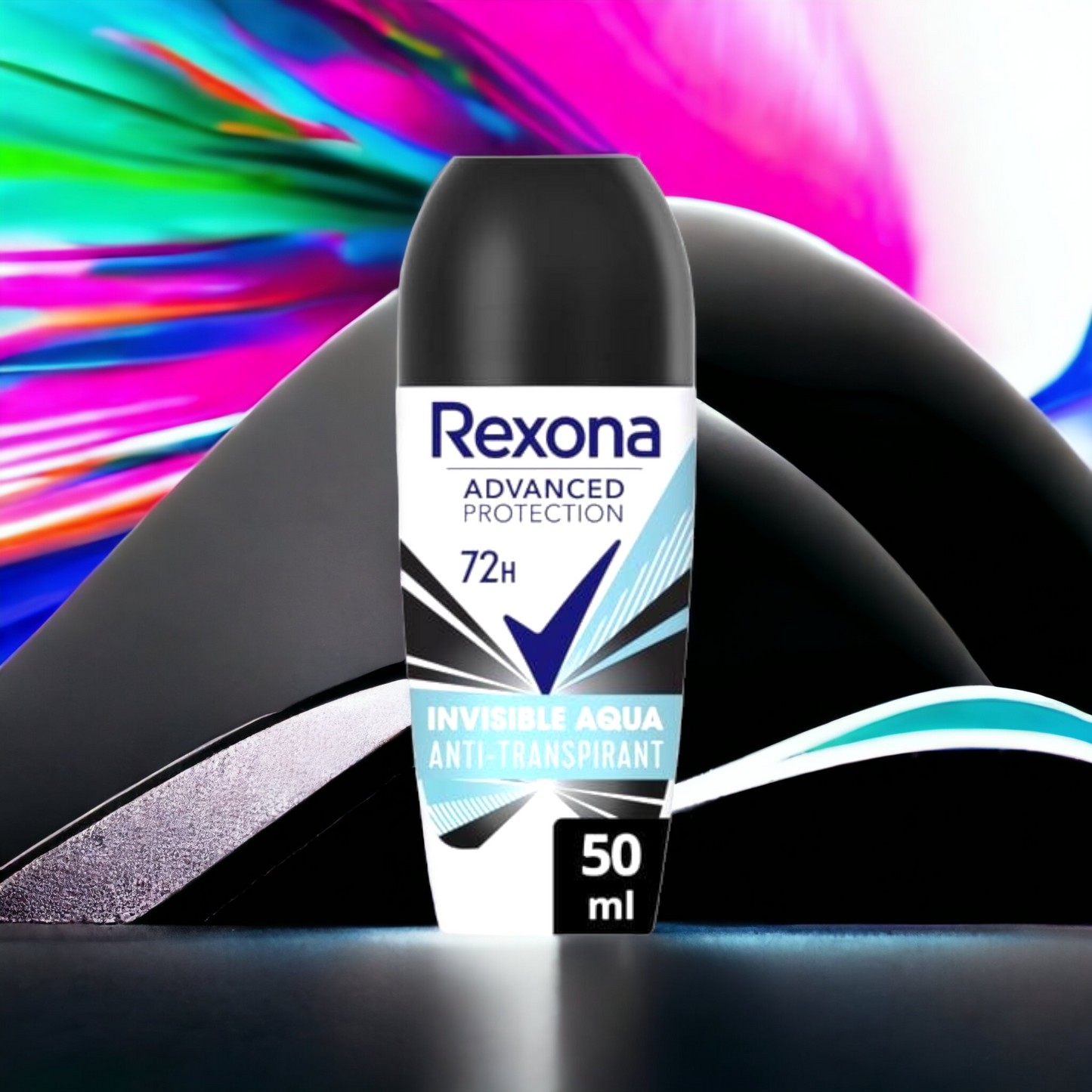 Anti-transpirant invisible Aqua Rexona Advanced Protection 72h 50ml