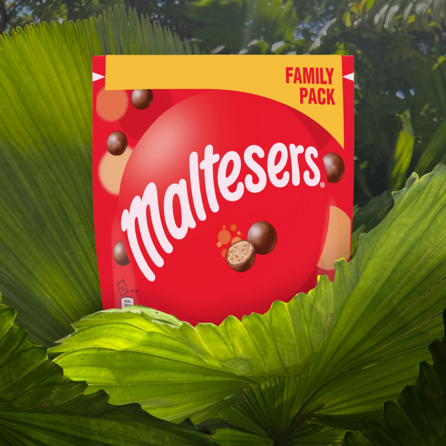 Chocolat bonbons au lait fourrage Maltesers 440g