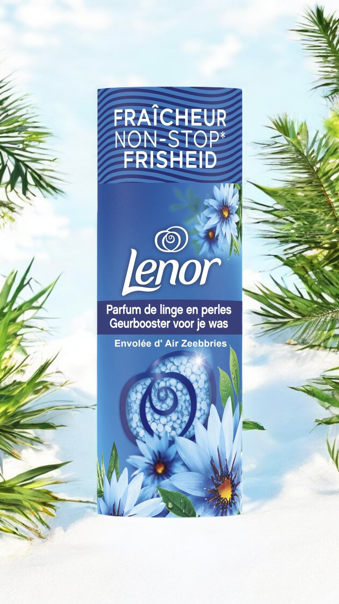 Parfum de Linge Envolée d'Air Zeebbries LENOR 140g