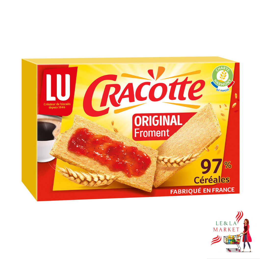 Tartine croquantes au froment Lu Cracotte  250g