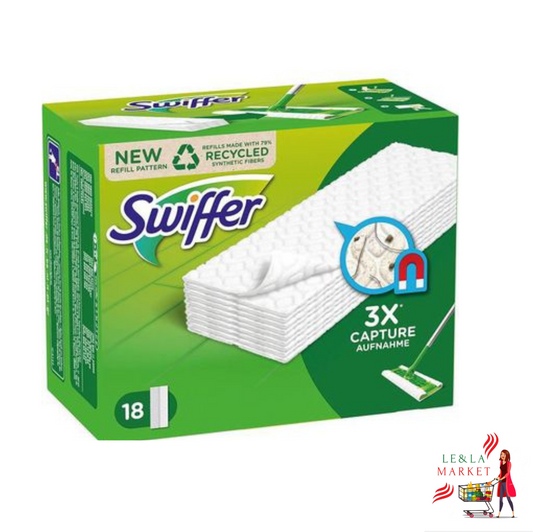 Recharges Swiffer x18