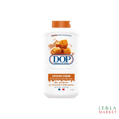 Douche crème parfum caramel à l'ancienne Dop 300ml