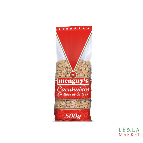 Cacahuètes grillés salées menguy's 500g