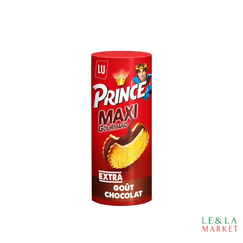 Biscuit avec maxi fourrage chocolat  LU PRINCE Maxi Gourmand 250g