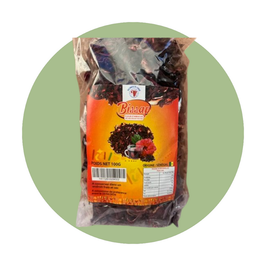 Fleur de Bissap rouge Number One 100g