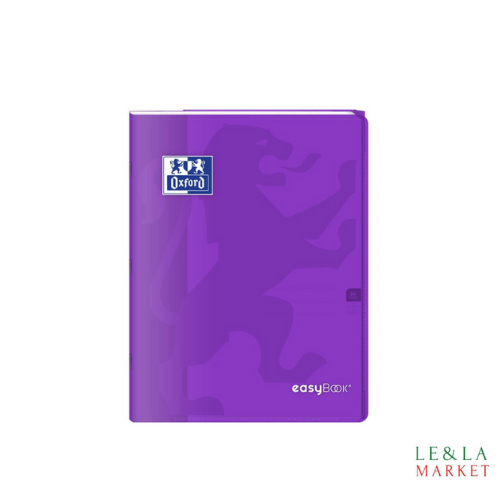 Cahier grand carreaux easybook Oxford 24x32cm 96 pages