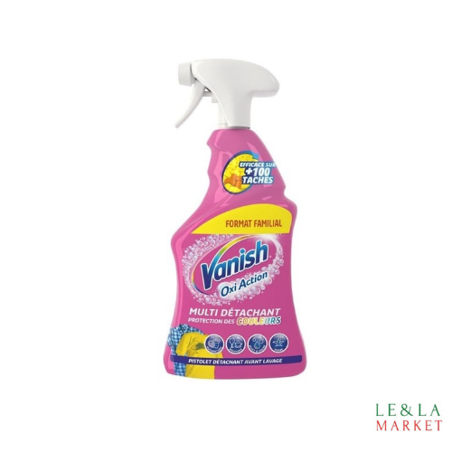 Vanish detachant avant lavage oxi action pistolet 940ml