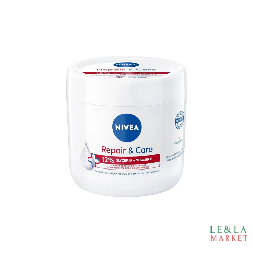 Crème Repair&Care peaux très sèches Nivea 400ml