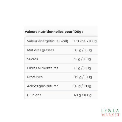 Confiture 70% de figue  Léonce Blanc 320 g