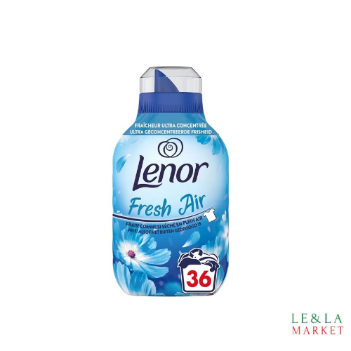 Adouccissant fraîcheur matinale Fresh Air Lenor 36 lavages