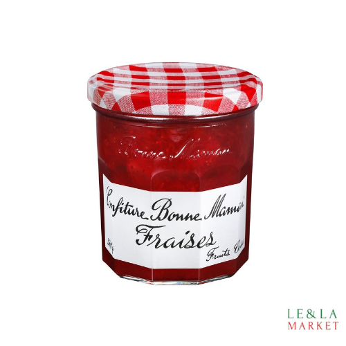 Confiture fraise Bonne Maman 370g