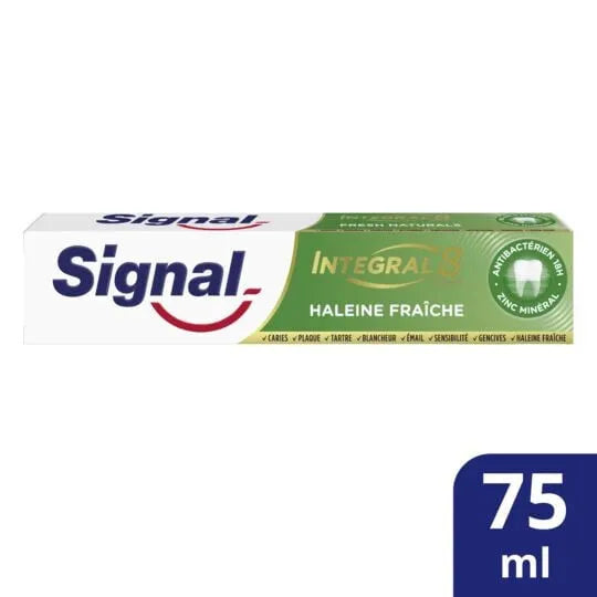 Dentifrice Signal integral haleine fraîche 75ml