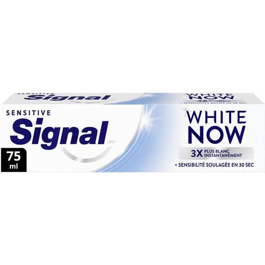 Dentifrice Signal White Now Sensitive 75ml